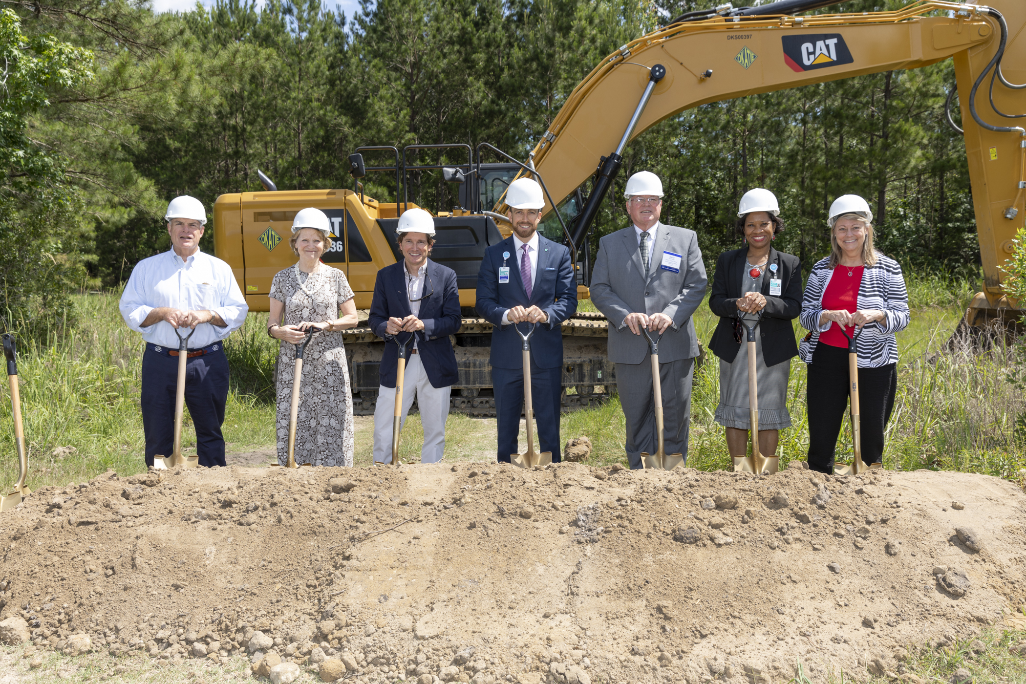Beaufort Memorial Okatie Medical Pavilion Groundbreaking