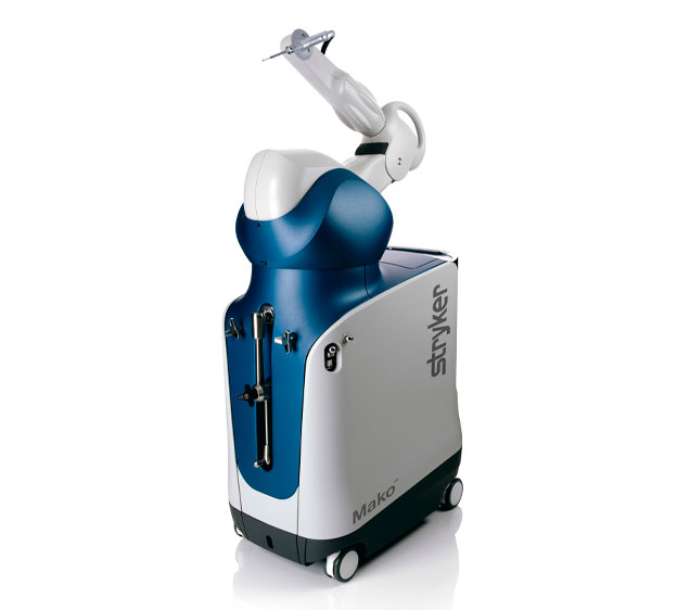 Beaufort Memorial's Mako surgical robot that helps surgeons perform hip and knee replacements