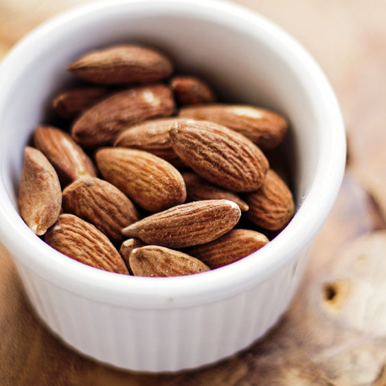nuts are good in moderation