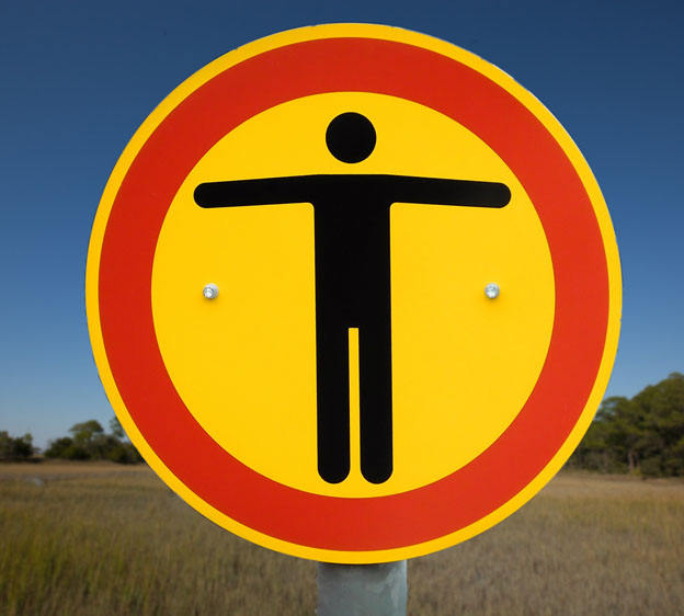 warning sign