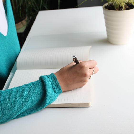 writing a list