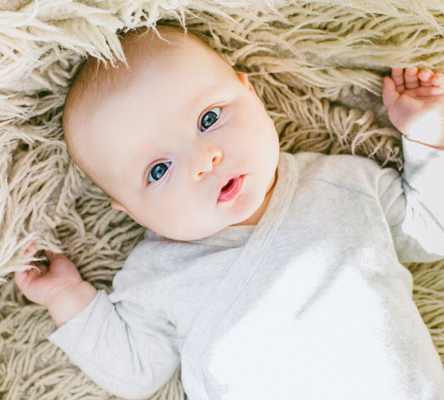 Baby with a question