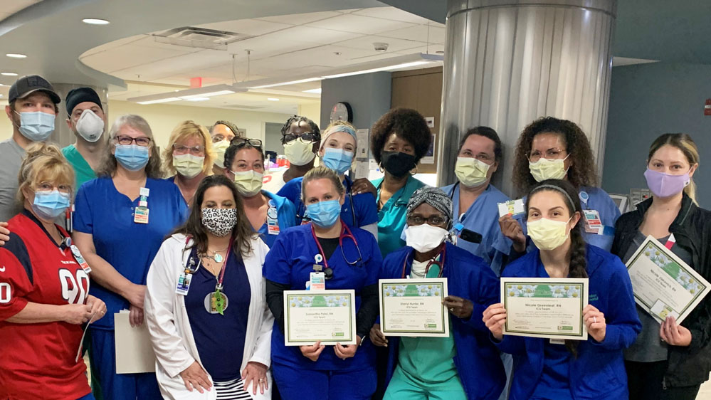 ICU Nursing Staff