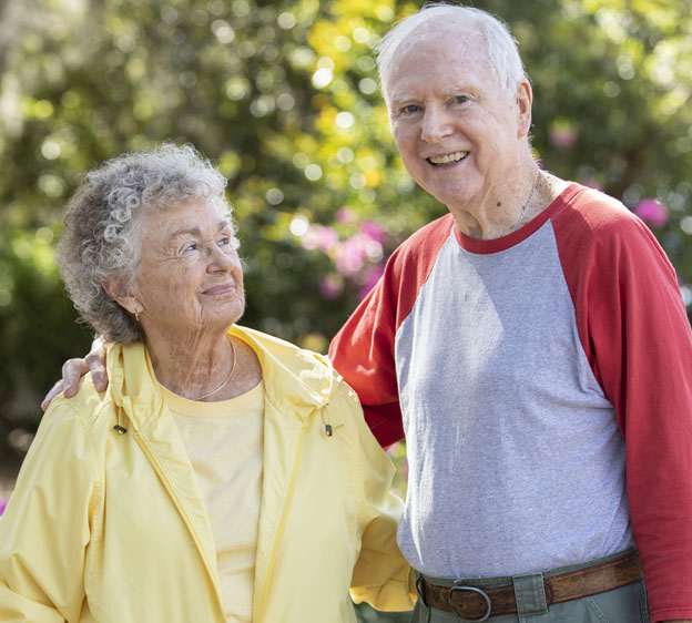 Maureen and Bob Bergen, Delay the Disease participants