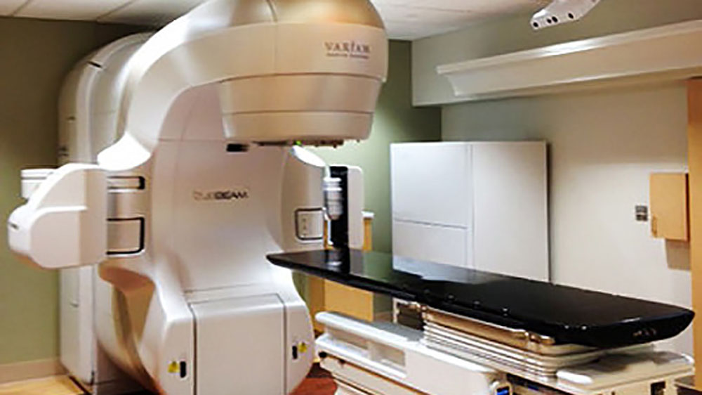 trubeam linear accelerator used in radiation therapy