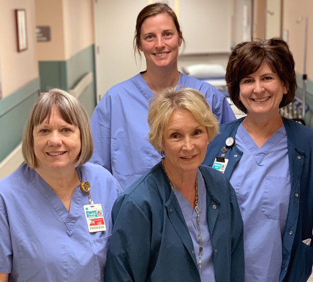 Nurses from Beaufort Memorial's PACU