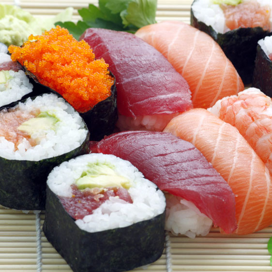 sushi should be avoided when pregnant