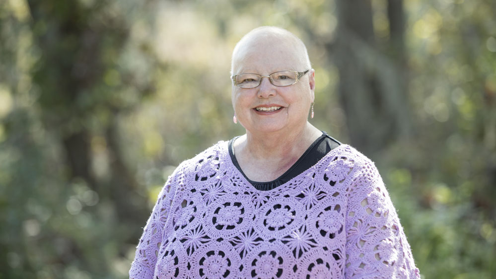 breast cancer patient Sherry Campbell