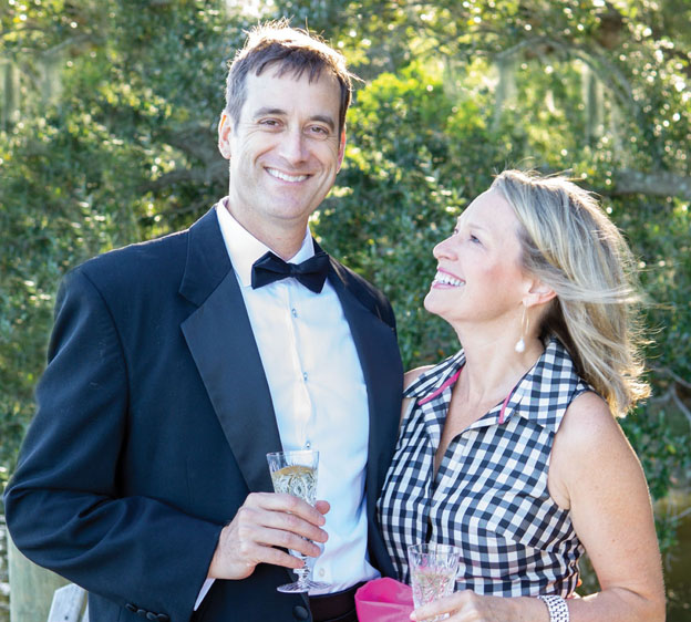 valentine ball attendees
