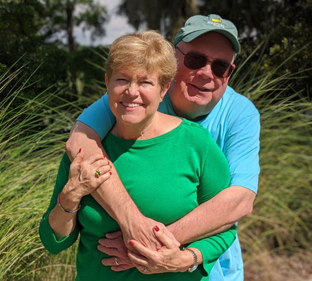 Jim and Jean Brennan