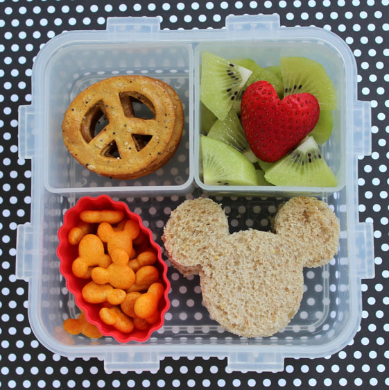 fun packed lunch for kids