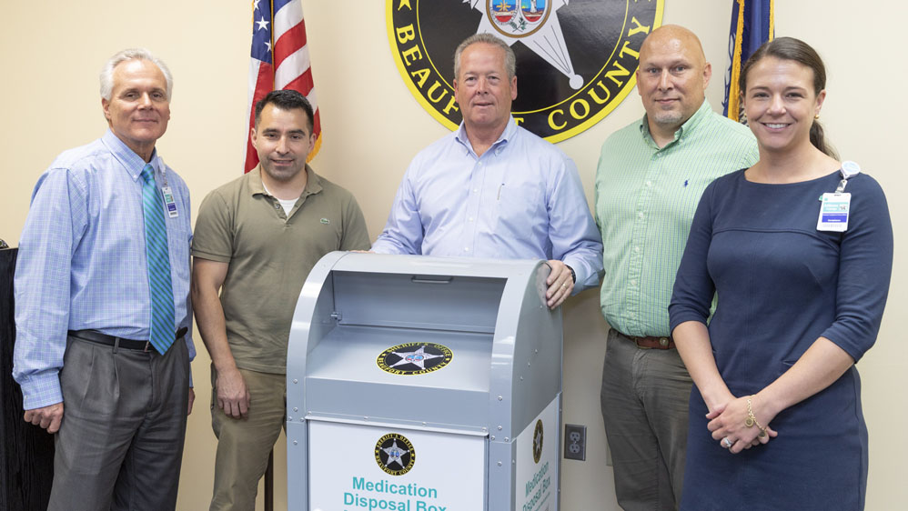 Beaufort Memorial and Sheriff's Department Leadership