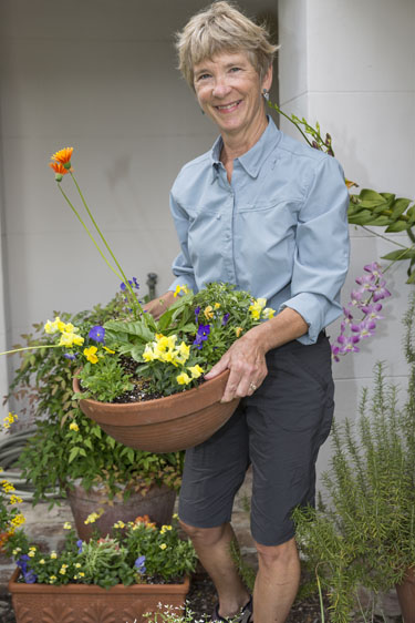 STEMI heart attack survivor Deb Hopewell