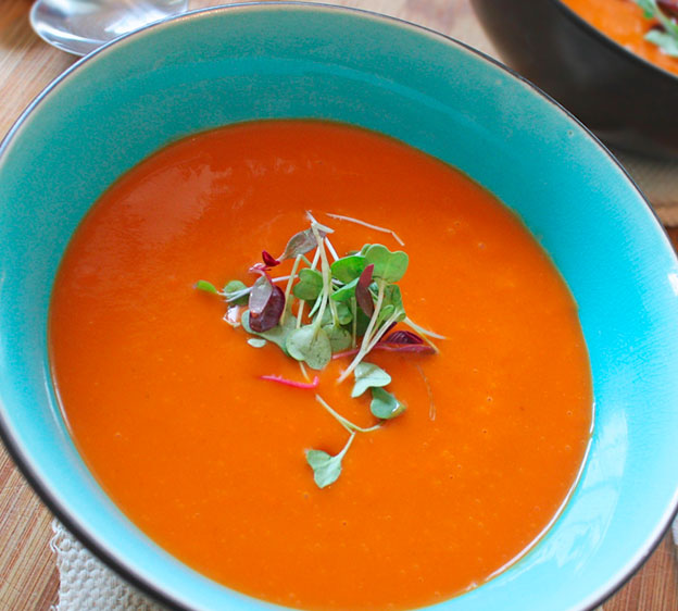 bowl of soup