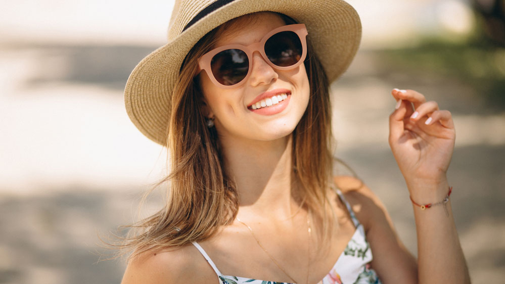 happy woman