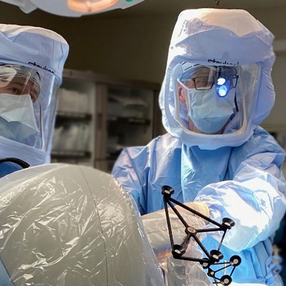 physicians performing surgery