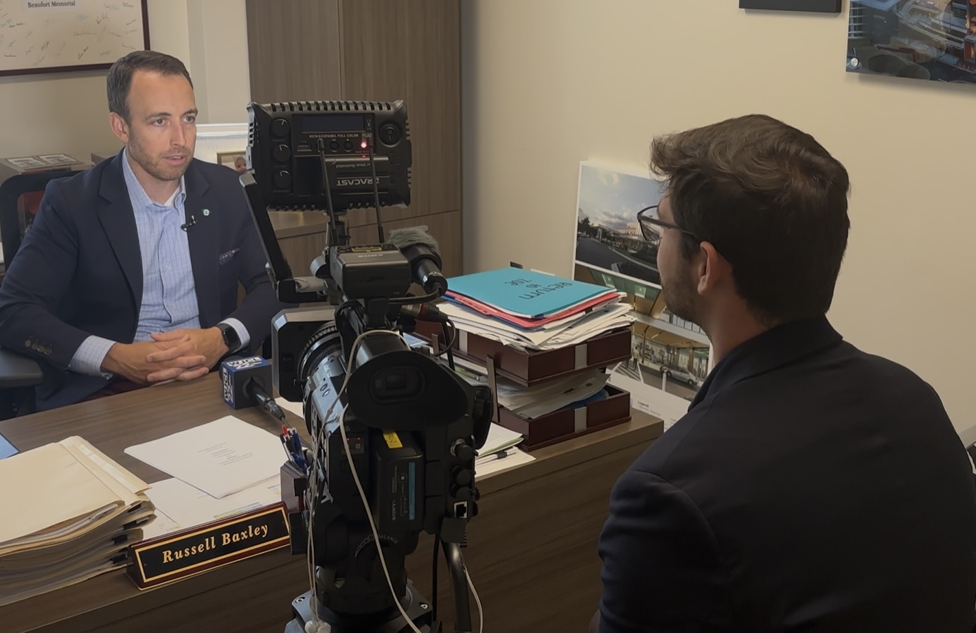 WJCL interviews Russell Baxley