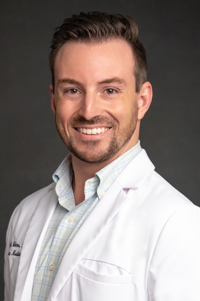 Professional headshot of Michael Nelems, D.O.