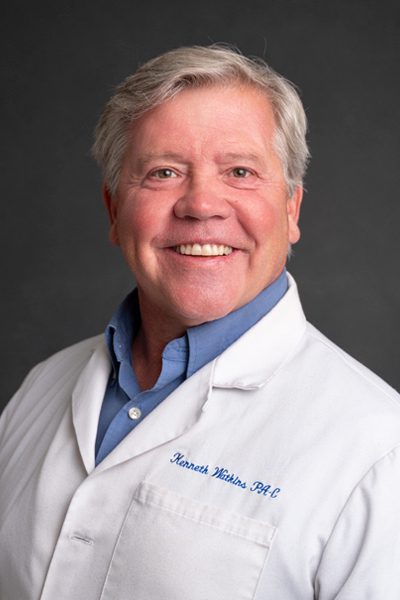 Professional headshot of Kenneth Watkins, PA-C