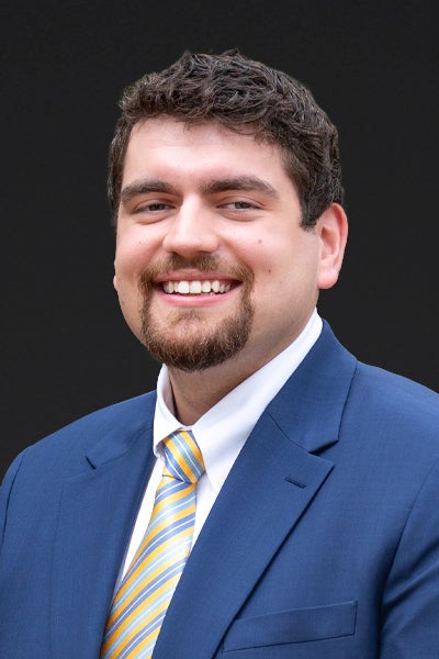 Bryce White, a board-certified physician assistant with the Beaufort Memorial Advanced Orthopedics and Spine Program