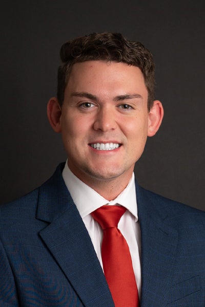 Justin Kennedy, a board-certified physician assistant who is part of the Beaufort Memorial Advanced Orthopedics and Spine Program