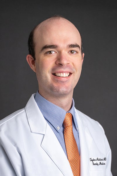 Taylor Addison, M.D., Family Medicine doctor at Beaufort Memorial Lowcountry Medical Group Primary Care.