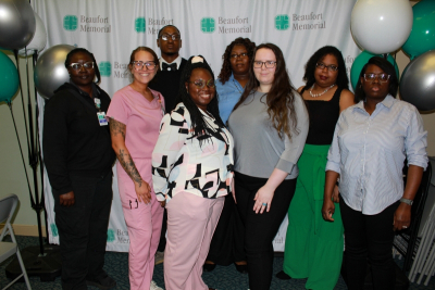 Beaufort Memorial's PATH program Cohort 10 signees