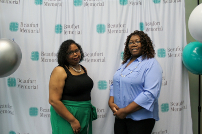 Edwina Register, PCT and Tonya Coaxum, PCT